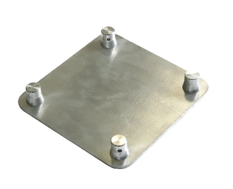 Industrial - style track lighting for loftsA quad truss base plate for system 35 - S35QBASE Industrial - style track lighting for loftsA quad truss base plate for system 35 - S35QBASE