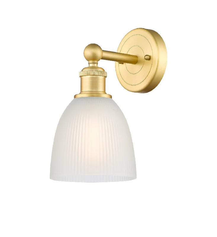 Industrial Lighting for Pharmaceutical ManufacturingEdison One Light Wall Sconce