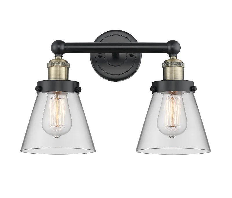 Color - Tunable Industrial Lighting for Special ApplicationsEdison Two Light Bath Vanity Color - Tunable Industrial Lighting for Special ApplicationsEdison Two Light Bath Vanity