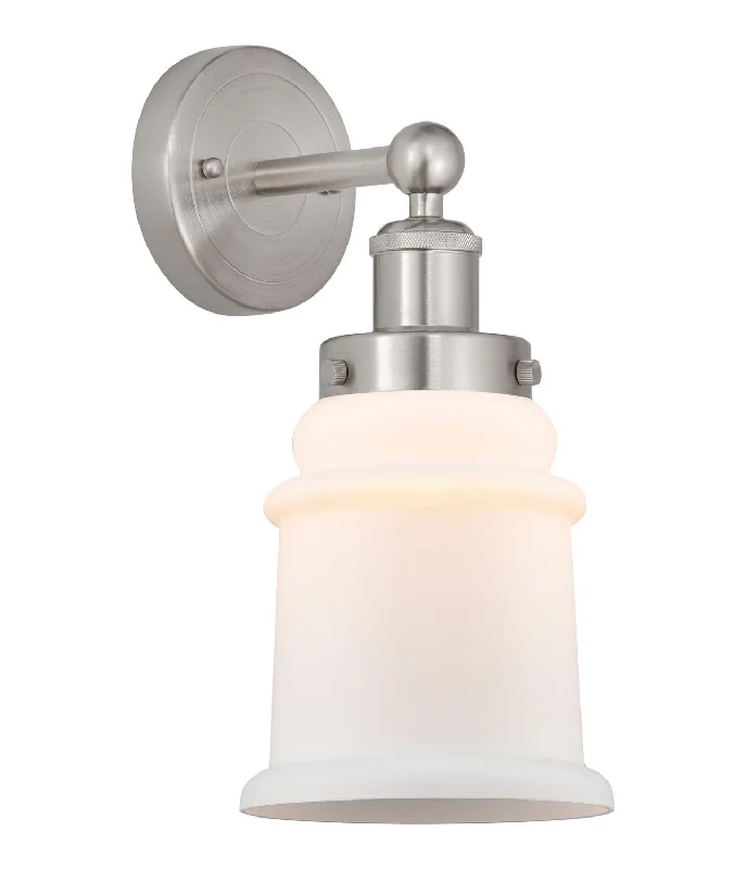 Energy - Efficient Industrial Lighting for Cost - SavingsEdison One Light Wall Sconce Energy - Efficient Industrial Lighting for Cost - SavingsEdison One Light Wall Sconce