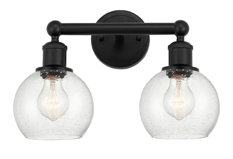 Industrial Task Lighting for Precision WorkstationsEdison Two Light Bath Vanity
