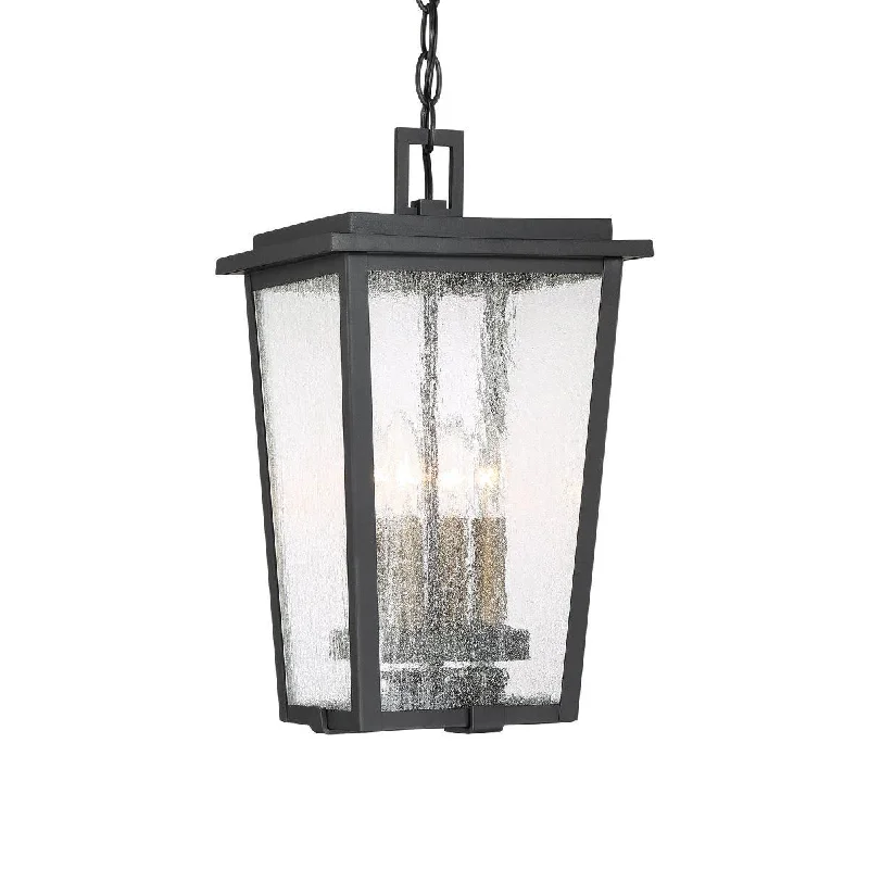 Industrial Emergency Lighting for Safety in FactoriesCantebury 4 lights 9 in. Outdoor Hanging Lantern Black & Gold finish Industrial Emergency Lighting for Safety in FactoriesCantebury 4 lights 9 in. Outdoor Hanging Lantern Black & Gold finish