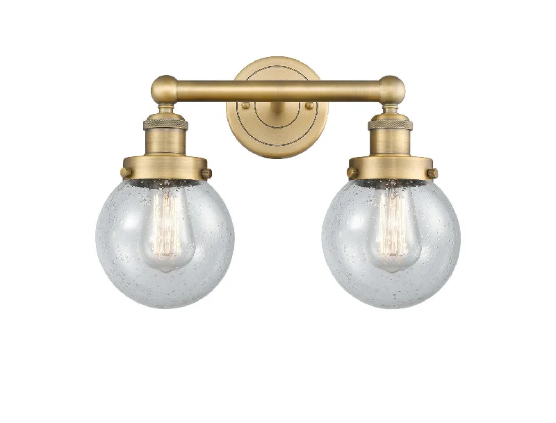 Industrial Emergency Lighting for Safety in FactoriesEdison Two Light Bath Vanity
