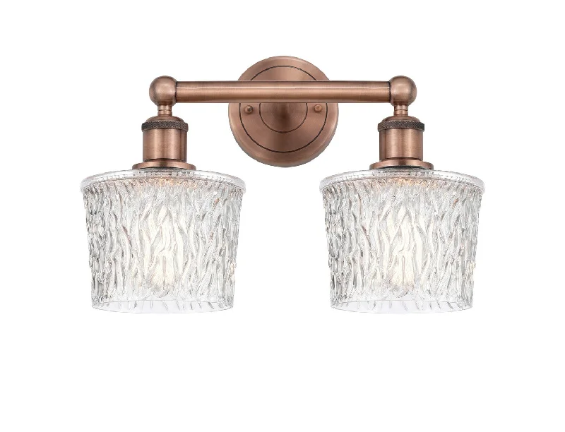 Industrial Lighting for Chemical PlantsEdison Two Light Bath Vanity