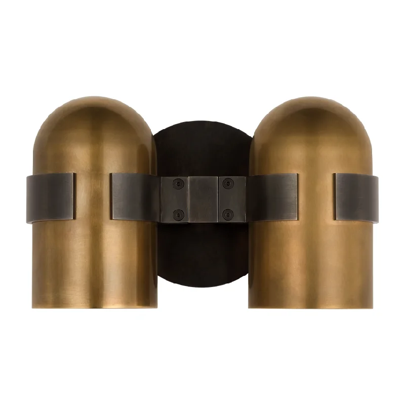 Smart track lighting with voice controlOctavia Medium Sconce