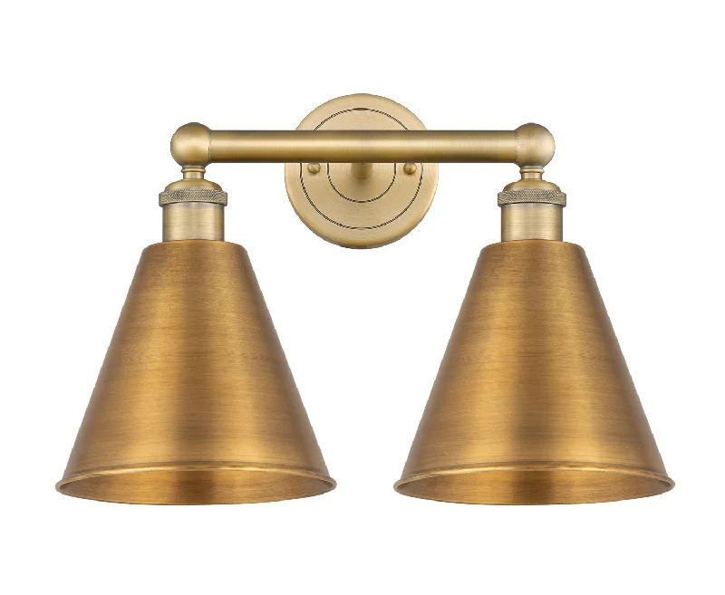 Industrial Lighting for Electronics ManufacturingDowntown Urban Two Light Bath Vanity