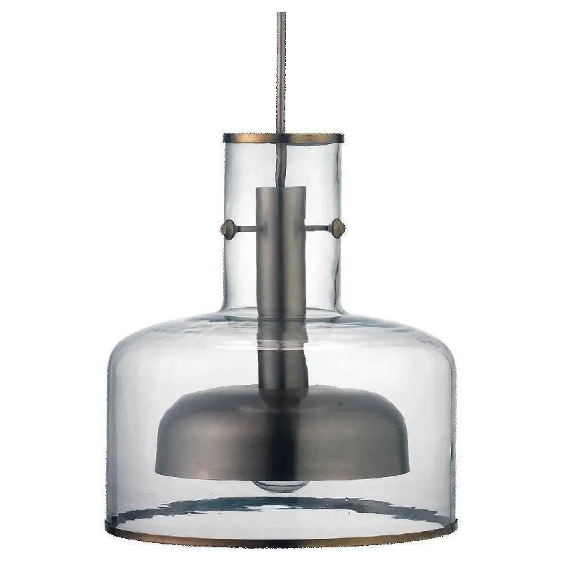 Track lighting for creating a focal pointClyde Pendant