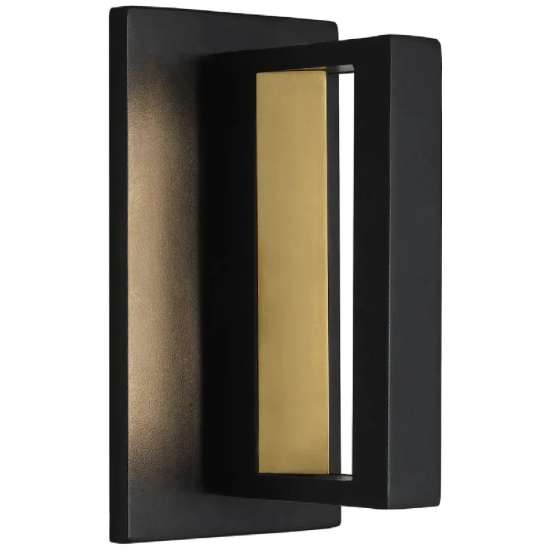 Explosion - Proof Industrial Lighting for Hazardous LocationsAnton 8 in. LED Wall Sconce Black finish Explosion - Proof Industrial Lighting for Hazardous LocationsAnton 8 in. LED Wall Sconce Black finish