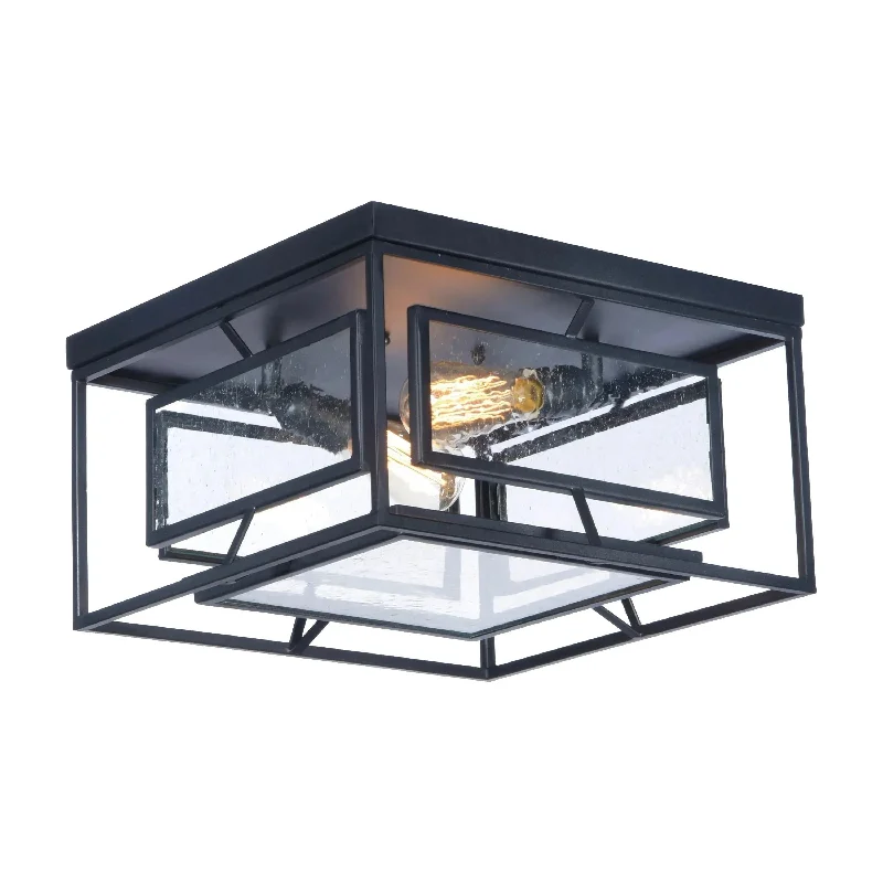 Track lighting with multiple heads for flexibilityEra LED Flush Mount