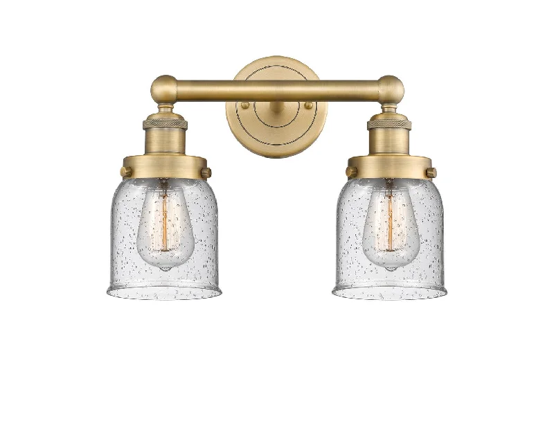 Industrial Flood Lighting for Outdoor Loading DocksEdison Two Light Bath Vanity