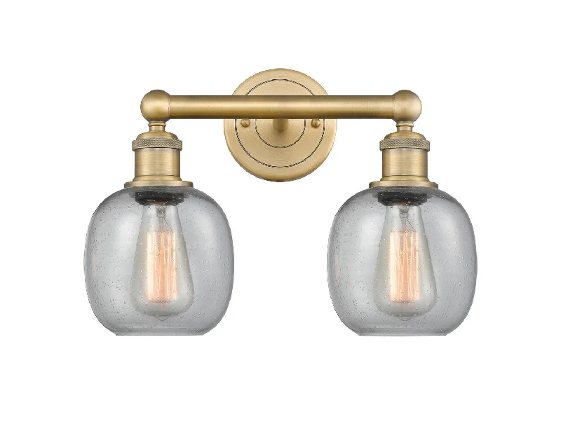 Industrial Lighting with High CRI (Color Rendering Index) for True Color PerceptionEdison Two Light Bath Vanity Industrial Lighting with High CRI (Color Rendering Index) for True Color PerceptionEdison Two Light Bath Vanity