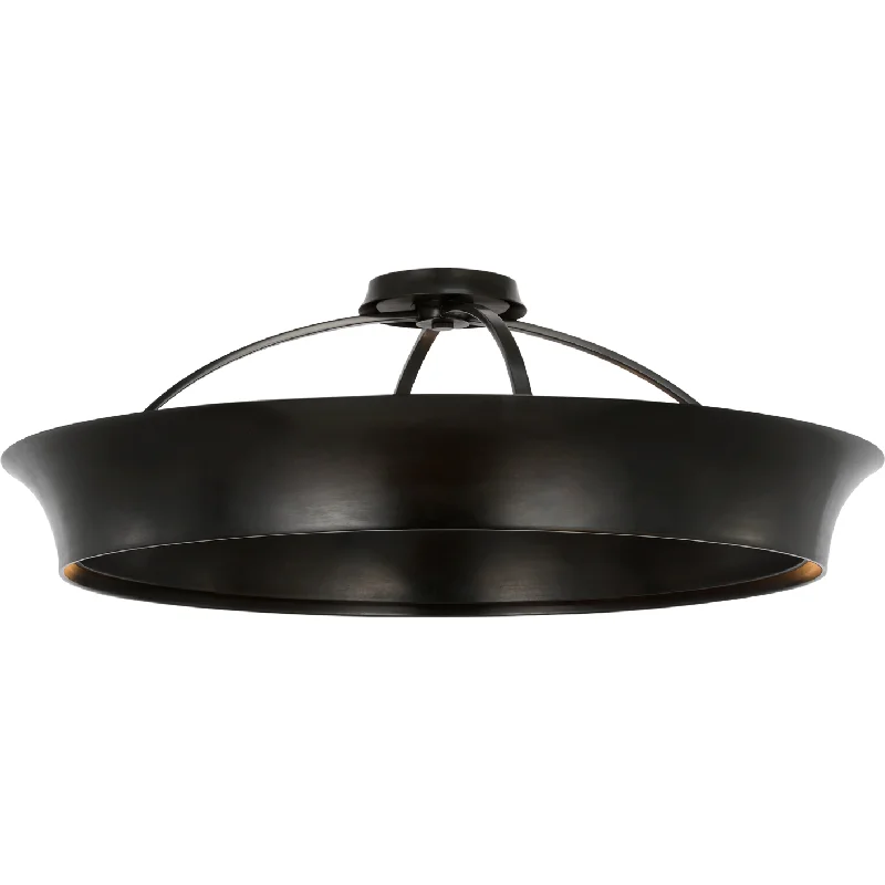 Track lighting with a minimalist track designGarland 30" Dual Lit Ring Flush Mount Track lighting with a minimalist track designGarland 30" Dual Lit Ring Flush Mount