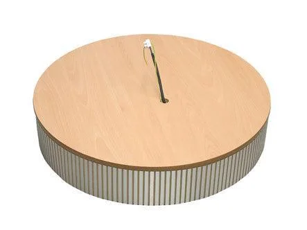 Track lighting for retail window displaysMains Powered Rotating Display Stand With Slip Rings, 600mm Deck and Aluminium Skirt (TTCSW1000) 100kg Load Capacity