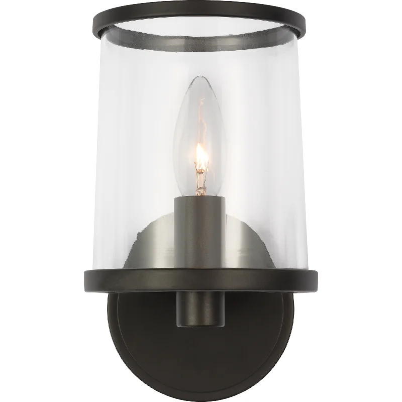 Track lighting with a decorative track designReynolds Small Vanity