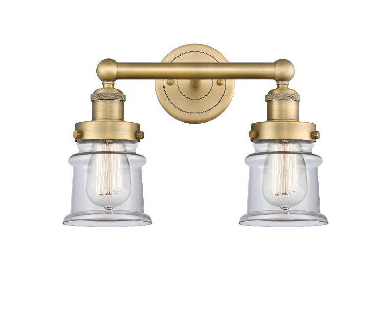 Industrial Wall - Mounted Lighting for Workshop WallsEdison Two Light Bath Vanity