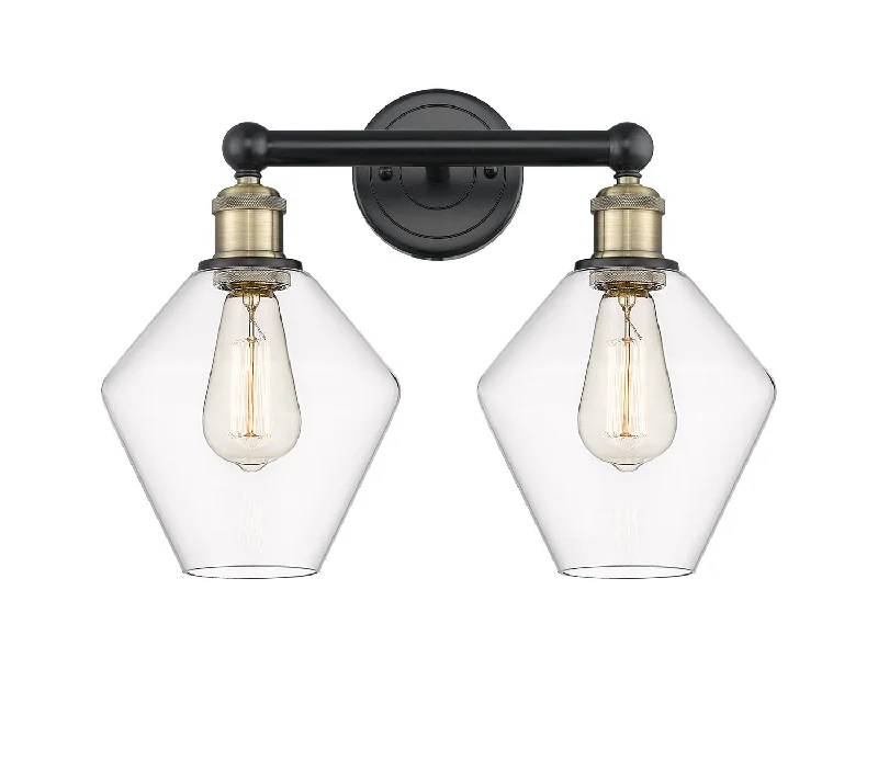 Adjustable Industrial Lighting for Flexible IlluminationDowntown Urban Two Light Bath Vanity Adjustable Industrial Lighting for Flexible IlluminationDowntown Urban Two Light Bath Vanity