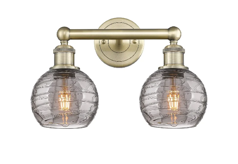 Durable Industrial Lighting for Harsh EnvironmentsEdison Two Light Bath Vanity