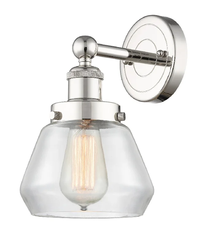 Industrial Lighting for Pharmaceutical ManufacturingEdison One Light Wall Sconce