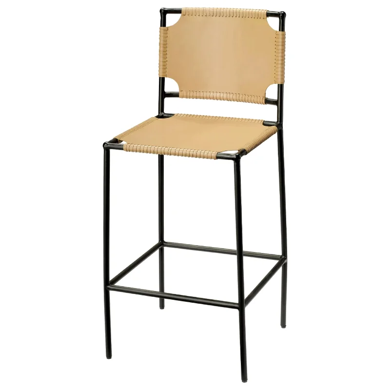 High - lumen track lighting for bright spacesAsher Bar Stool