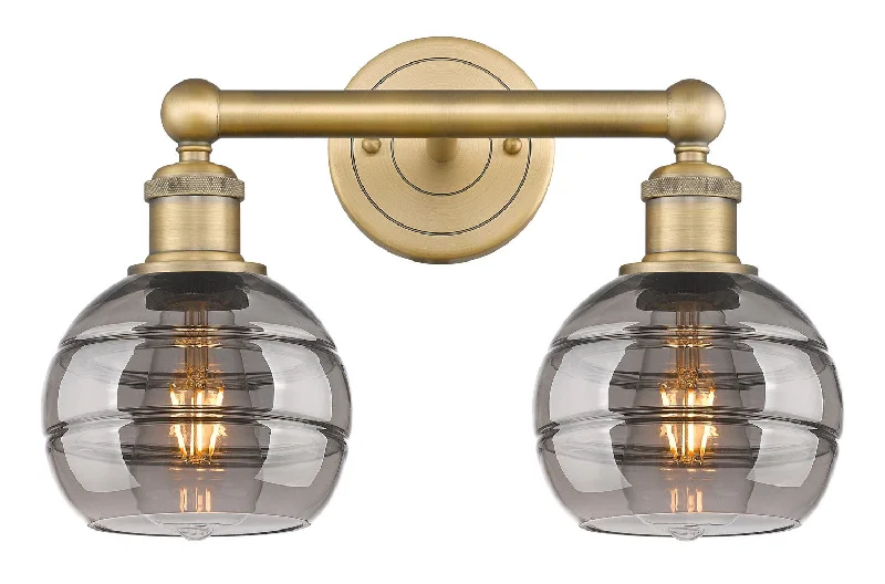 Color - Tunable Industrial Lighting for Special ApplicationsEdison Two Light Bath Vanity Color - Tunable Industrial Lighting for Special ApplicationsEdison Two Light Bath Vanity