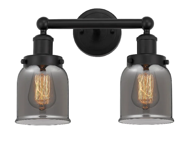 Dimmable Industrial Lighting for Ambiance ControlEdison Two Light Bath Vanity