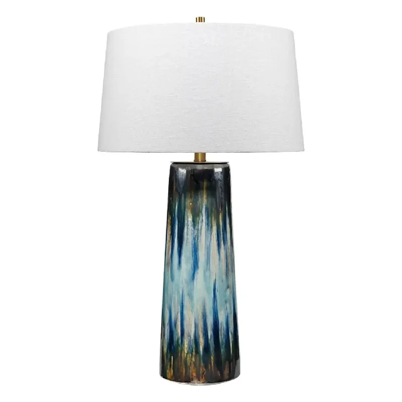 Modern track lighting with LED bulbsBrushstroke Table Lamp