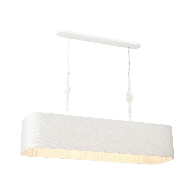 Waterproof track lighting for bathroomsLodelle Linear Pendant Light