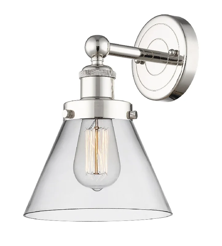 Industrial Lighting for Food Processing FactoriesEdison One Light Wall Sconce