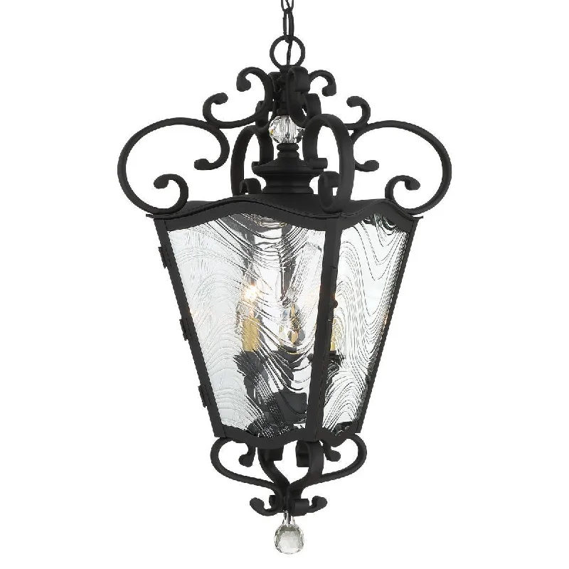 Industrial Lighting for Electronics ManufacturingBrixton Ivey 3 lights 13 in. Outdoor Hanging Lantern Coal & Soft Brass finish Industrial Lighting for Electronics ManufacturingBrixton Ivey 3 lights 13 in. Outdoor Hanging Lantern Coal & Soft Brass finish