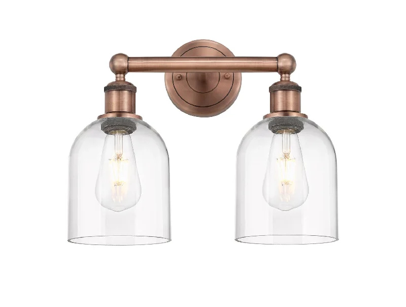 Industrial Flood Lighting for Outdoor Loading DocksEdison Two Light Bath Vanity