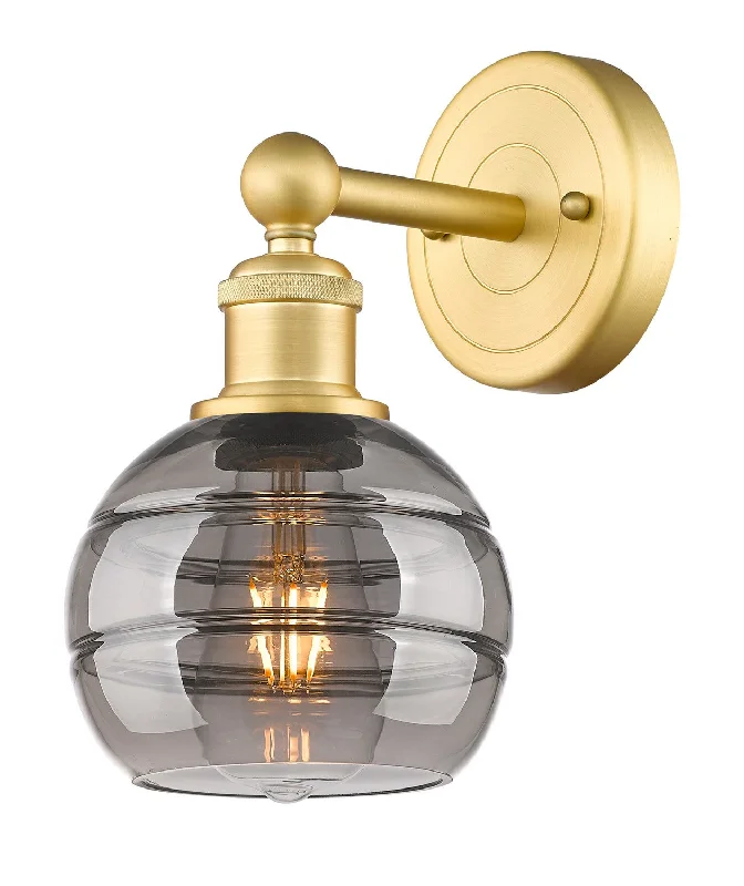 Industrial Lighting for Pharmaceutical ManufacturingEdison One Light Wall Sconce