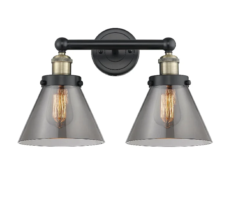 Corrosion - Resistant Industrial Lighting for Coastal FactoriesEdison Two Light Bath Vanity Corrosion - Resistant Industrial Lighting for Coastal FactoriesEdison Two Light Bath Vanity