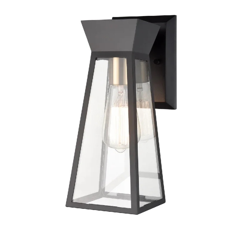 Outdoor - rated track lighting for patiosLucian Wall Sconce