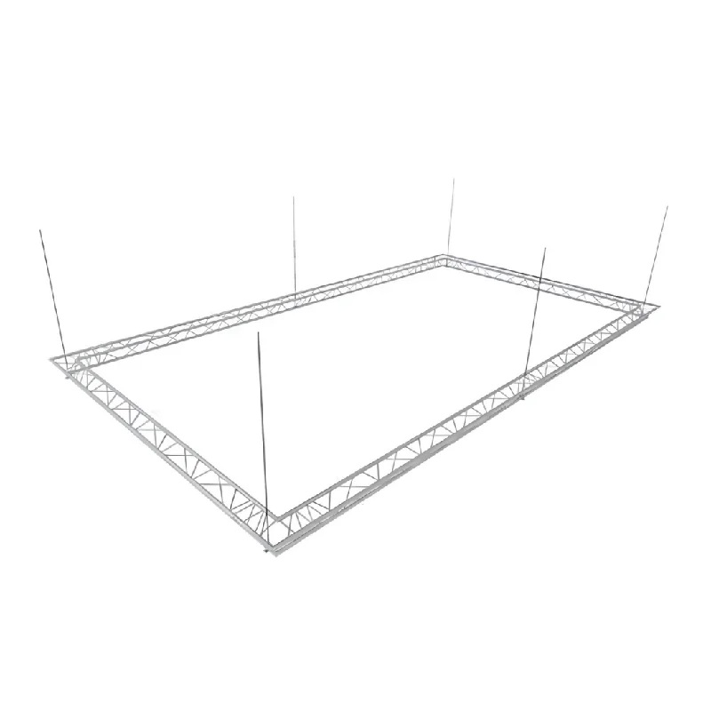 Energy - efficient track lighting fixturesLighting Truss - Aerial Rectangle (For 6m x 4m floor area - Build 20) Energy - efficient track lighting fixturesLighting Truss - Aerial Rectangle (For 6m x 4m floor area - Build 20)