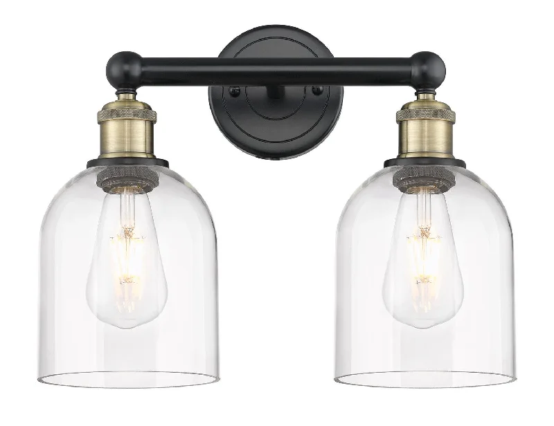 Industrial Lighting for Food Processing FactoriesEdison Two Light Bath Vanity