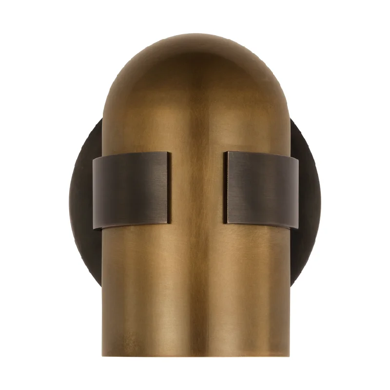 Track lighting with swivel heads for precise aimingOctavia Small Sconce