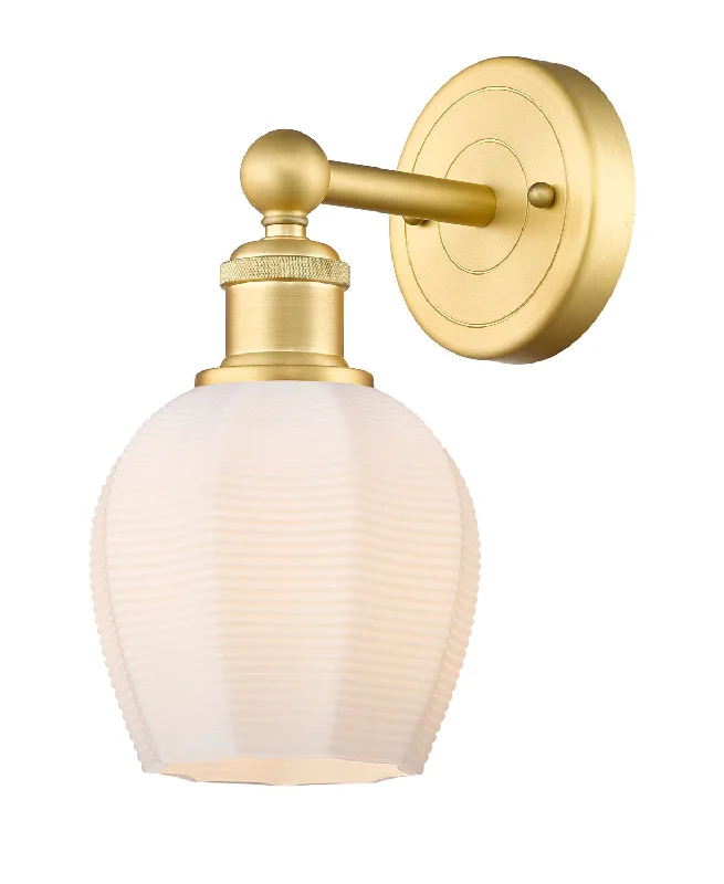 Dimmable Industrial Lighting for Ambiance ControlEdison One Light Wall Sconce