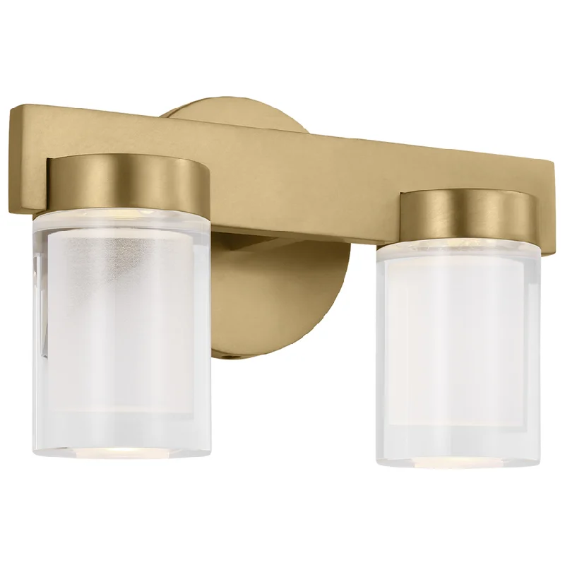 Contemporary track lighting in black finishEsfera Small Bath