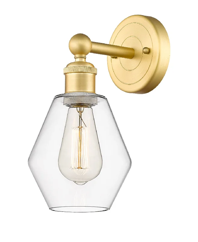 Industrial Lighting for Printing Press FacilitiesEdison One Light Wall Sconce