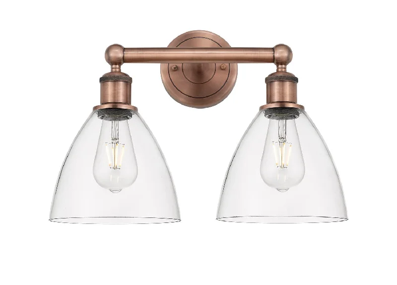 Dust - Resistant Industrial Lighting for Dirty WorkspacesEdison Two Light Bath Vanity Dust - Resistant Industrial Lighting for Dirty WorkspacesEdison Two Light Bath Vanity