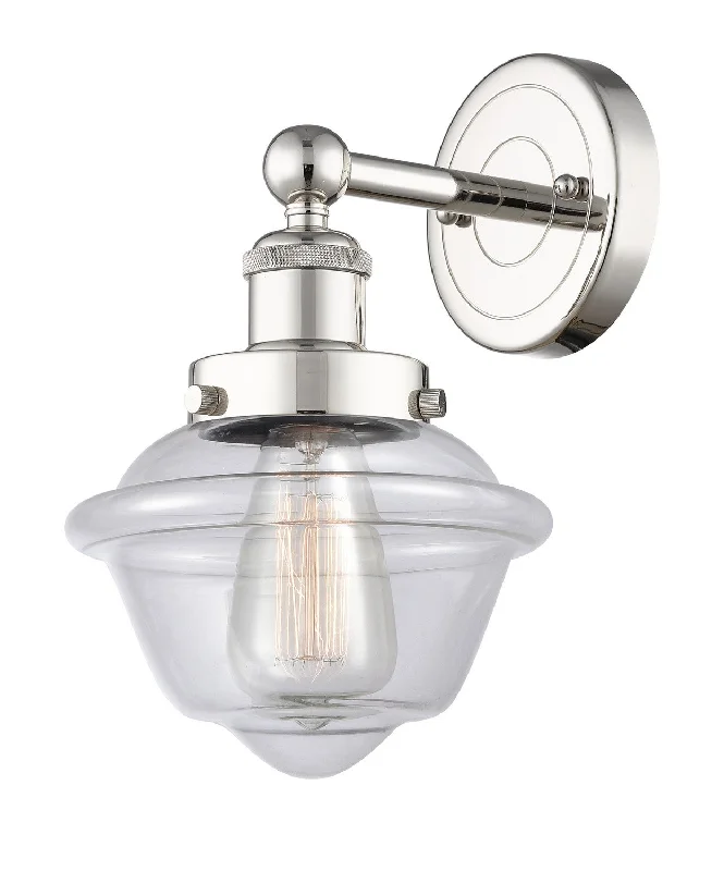 Industrial Emergency Lighting for Safety in FactoriesEdison One Light Wall Sconce