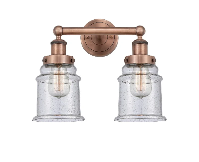 Color - Tunable Industrial Lighting for Special ApplicationsEdison Two Light Bath Vanity Color - Tunable Industrial Lighting for Special ApplicationsEdison Two Light Bath Vanity