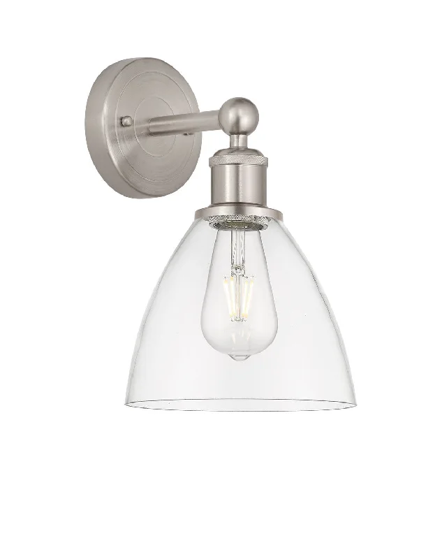Industrial Lighting for Pharmaceutical ManufacturingEdison One Light Wall Sconce