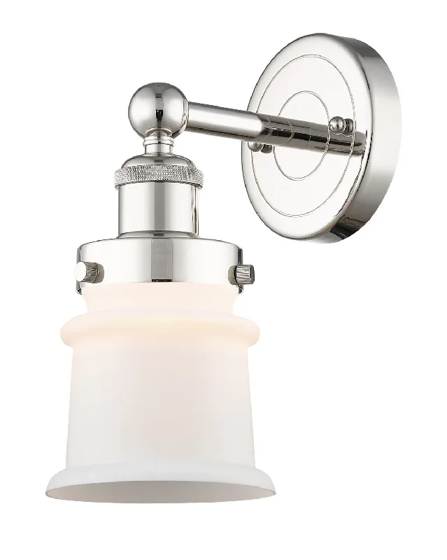 Industrial Lighting for Textile MillsEdison One Light Wall Sconce