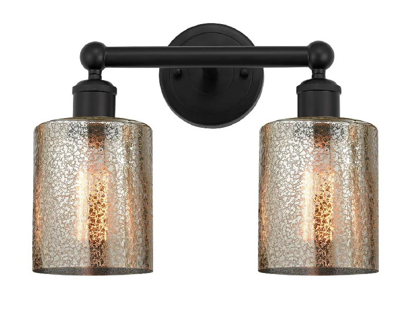 Industrial Task Lighting for Precision WorkstationsEdison Two Light Bath Vanity