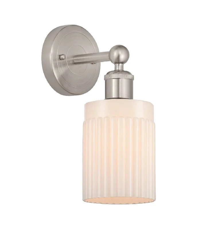 Industrial Lighting for Furniture FactoriesEdison One Light Wall Sconce