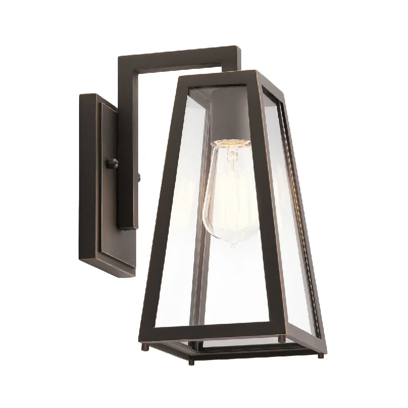 Modern track lighting with LED bulbsDelison Small/Medium Wall Lantern - Rubbed Bronze Finish Modern track lighting with LED bulbsDelison Small/Medium Wall Lantern - Rubbed Bronze Finish