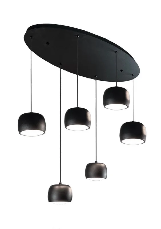 Track lighting for replacing old fluorescent fixturesOnyx Oval Multi Light Pendant Track lighting for replacing old fluorescent fixturesOnyx Oval Multi Light Pendant