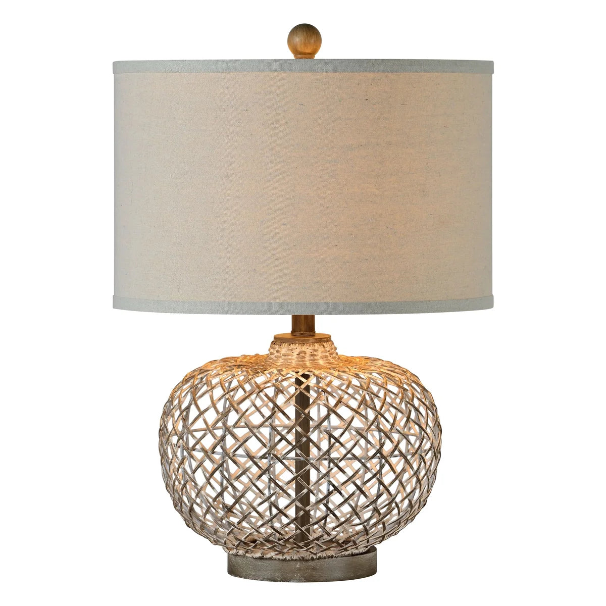 Track lighting with a brushed nickel finishForty West Designs 72511 Reggie Rattan Table Lamp Track lighting with a brushed nickel finishForty West Designs 72511 Reggie Rattan Table Lamp