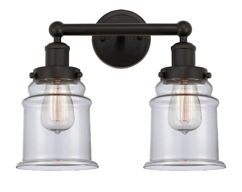 Industrial Lighting for Electronics ManufacturingEdison Two Light Bath Vanity